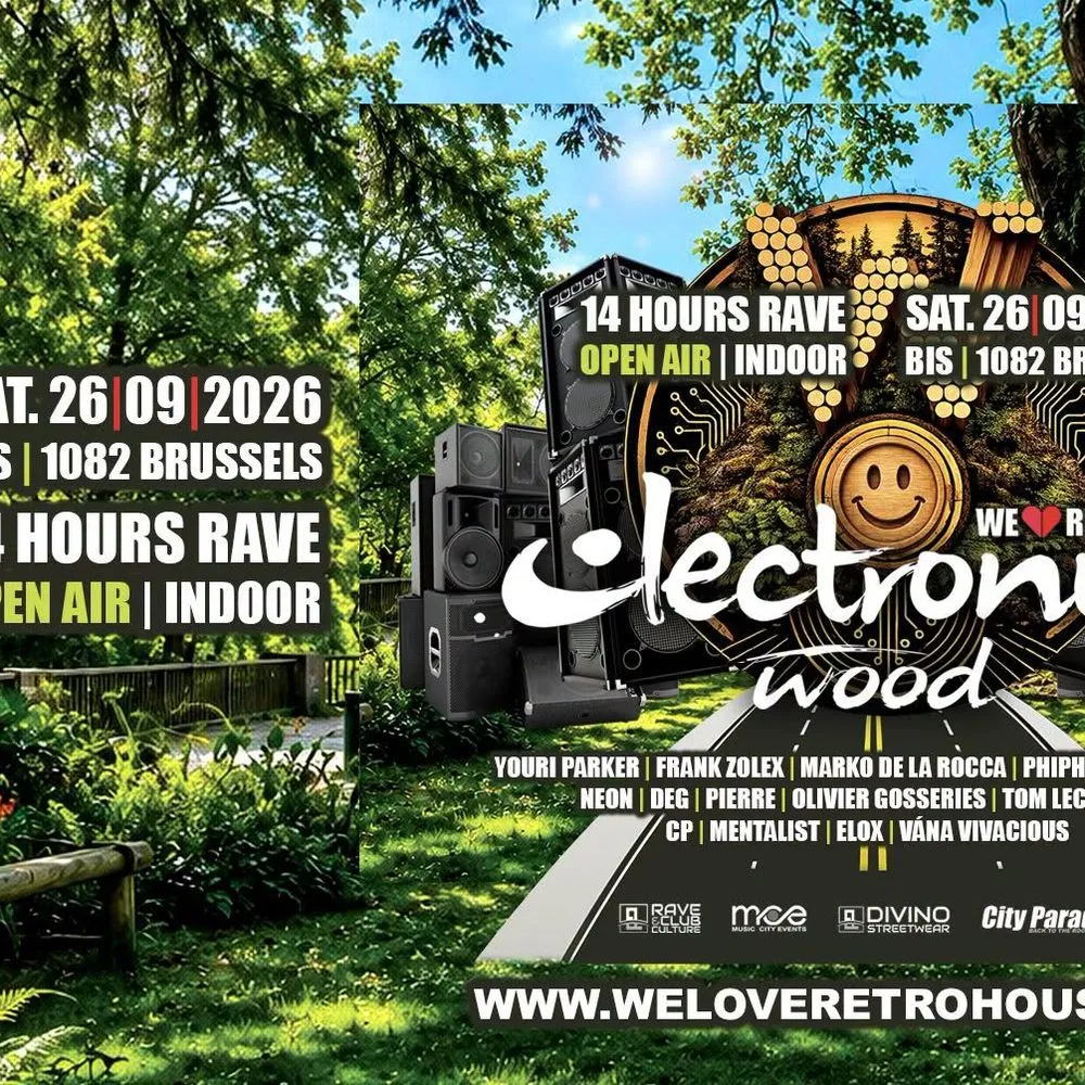 Electronic Wood - We Love Brussels