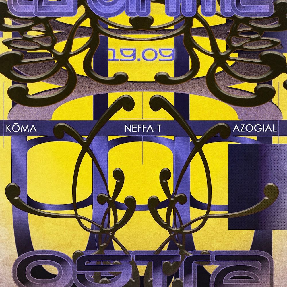 LA ZINTRIE invite Neffa-T (UK) x KŌMA x AZOGIAL