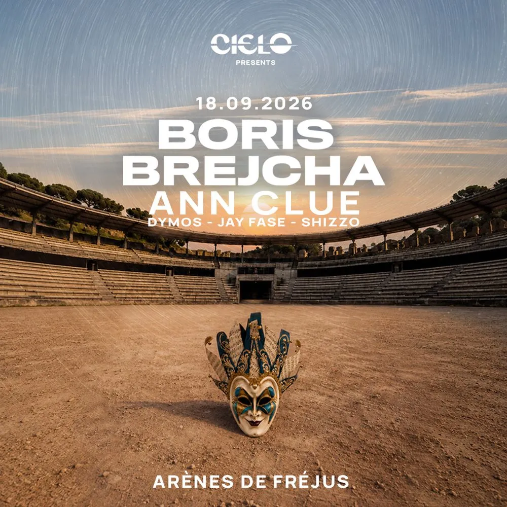 Cielo presents: Boris Brejcha - Arènes de Frejus