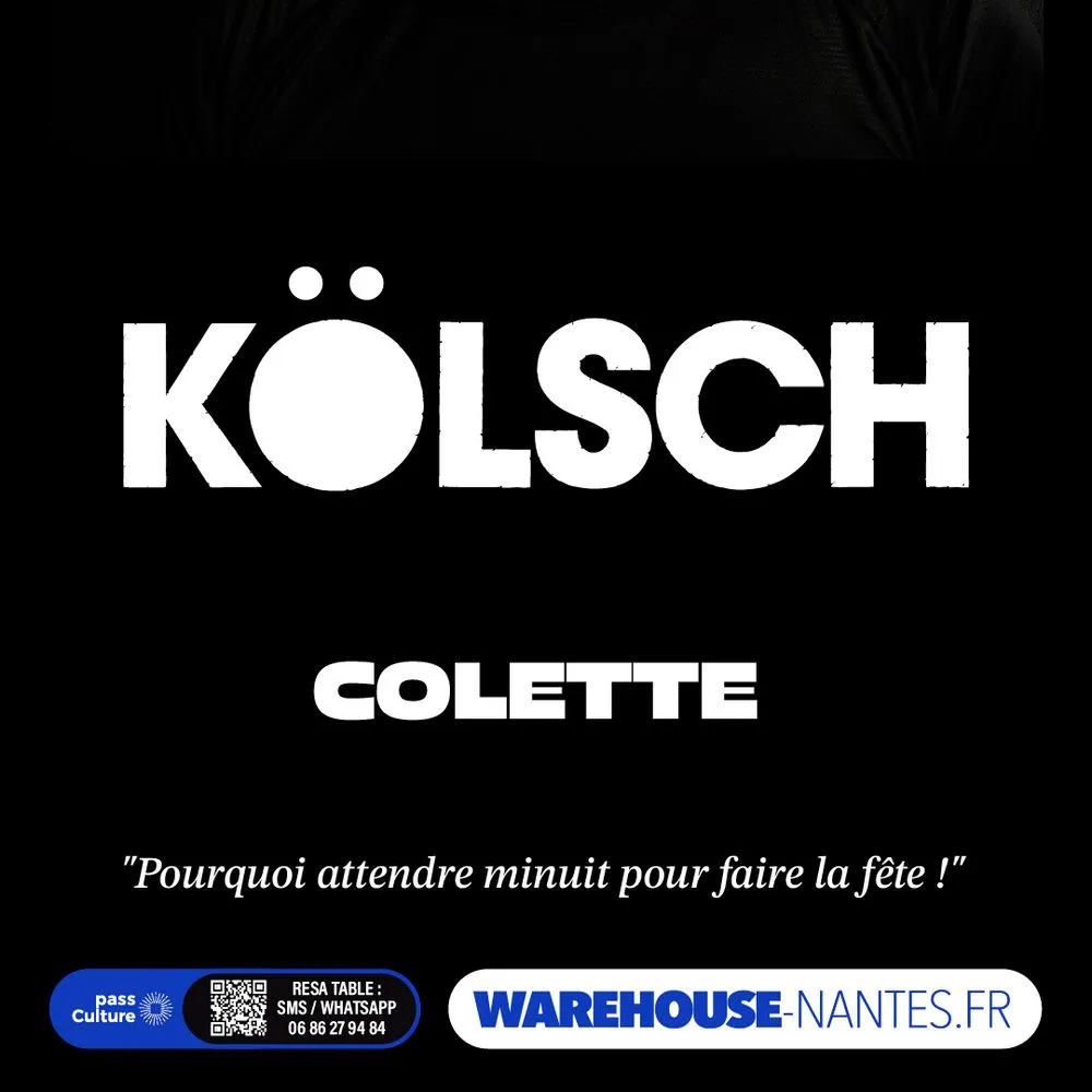 Club de Jour invite KÖLSCH