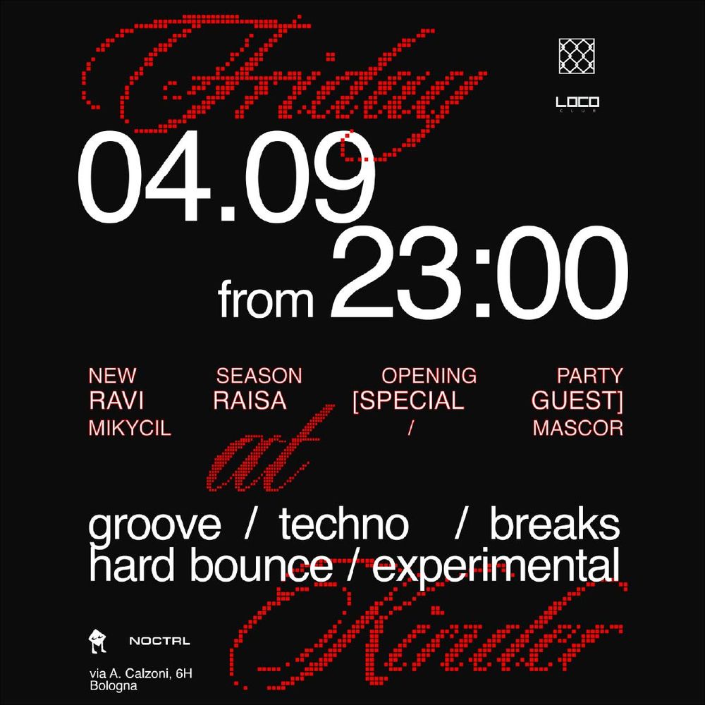 New Season Opening Party