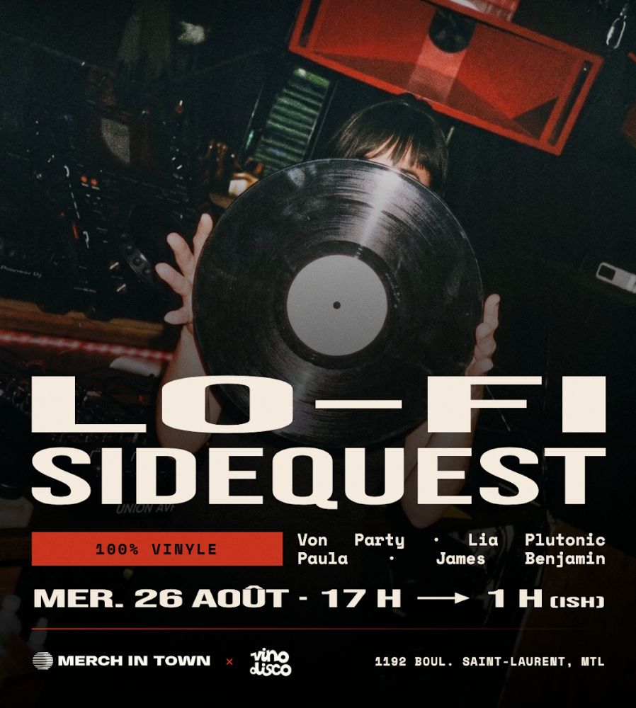 LO-FI SIDEQUEST (vinyl only) FREElimited