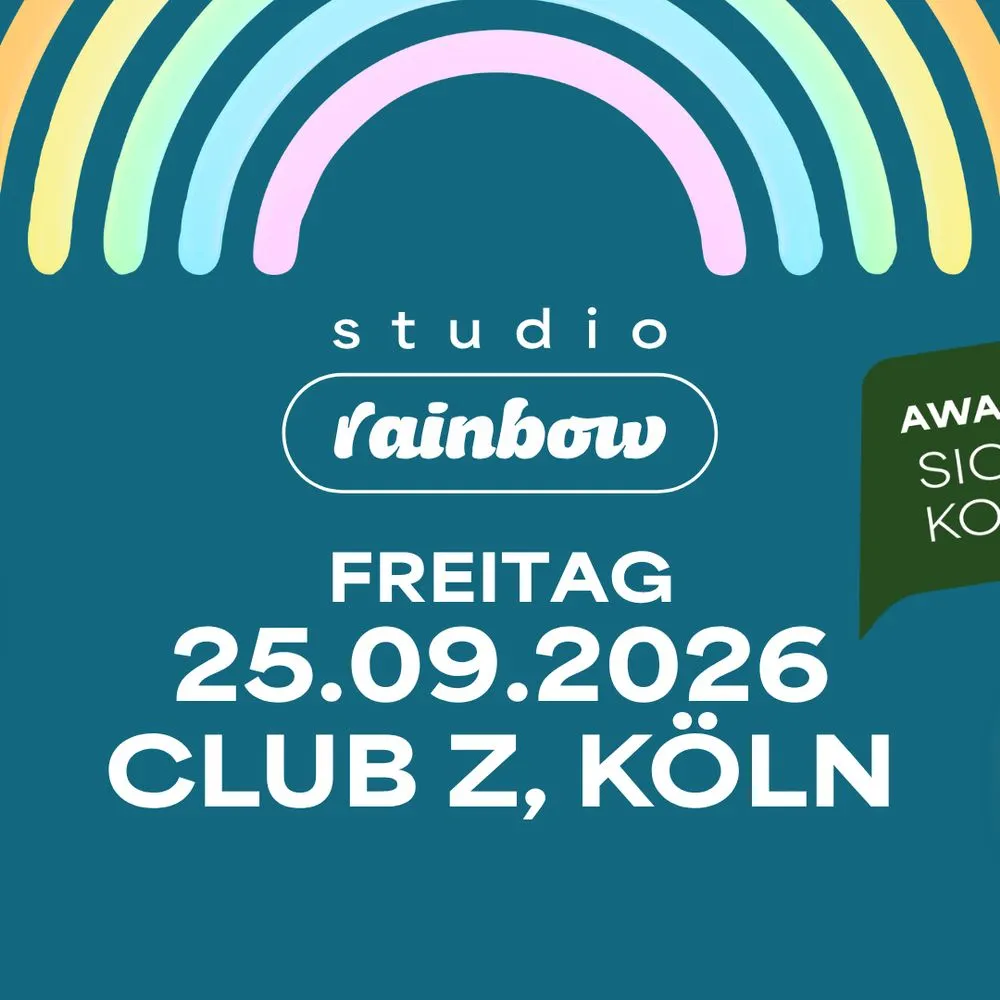 studio rainbow #9: techno for queers and friends