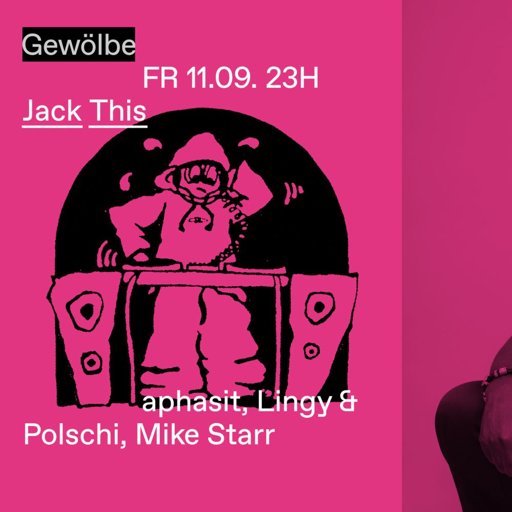 Jack This with aphasit, Lingy & Polschi, Mike Starr