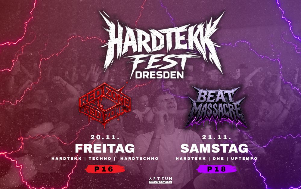 Red Zone - Hardtekk Fest Dresden