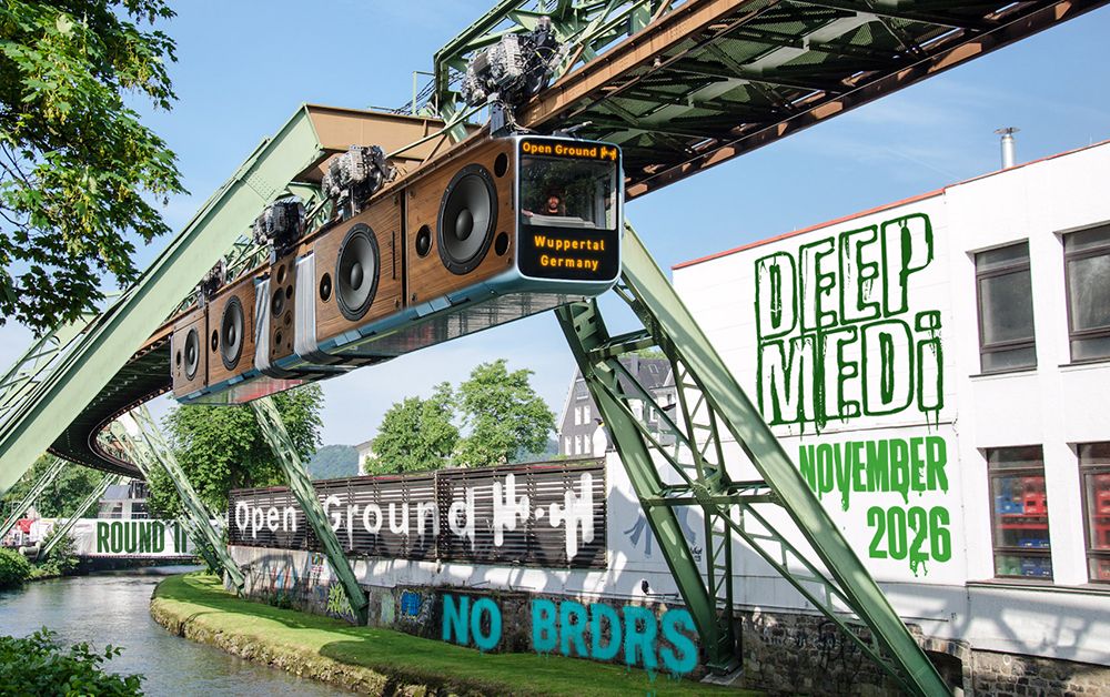 DEEP MEDi at Open Ground - Extended Club Night