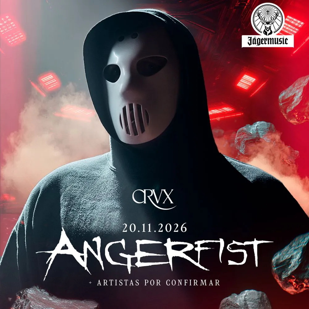 CRVX with Angerfist