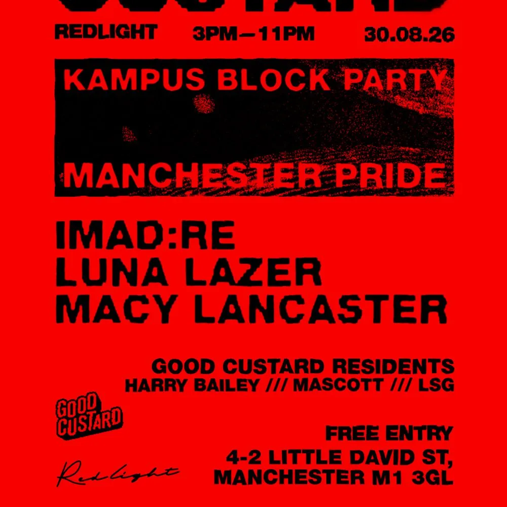 KAMPUS BLOCK PARTY x GOOD CUSTARD