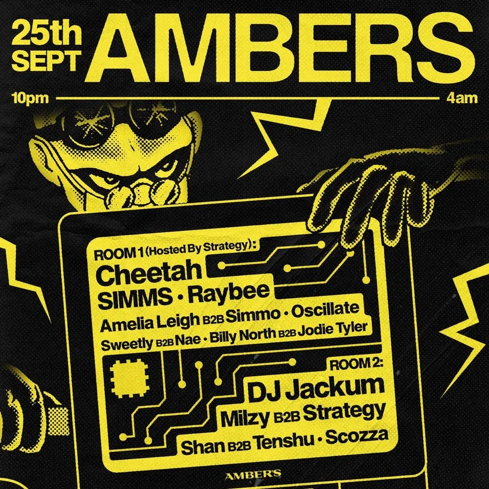 Cheetah, SIMMS, Strategy, DJ Jackum + MORE [Brainiac + Psyked + F4B]