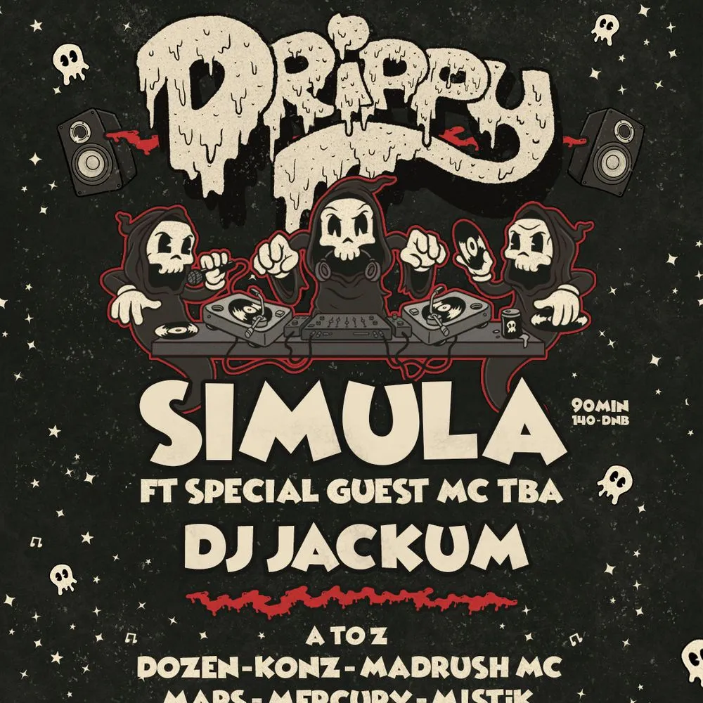 Drippy with Simula // DJ Jackum