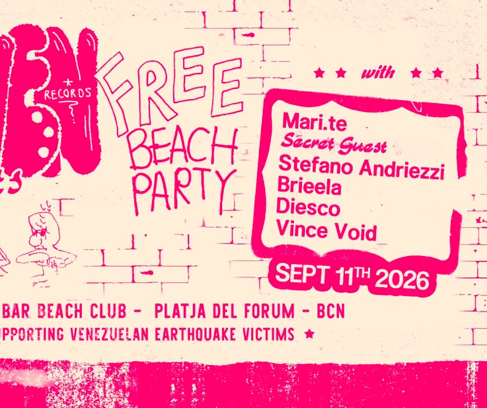 24Seven Records Invites: Mari.te (FREE OPEN-AIR BEACH PARTY)