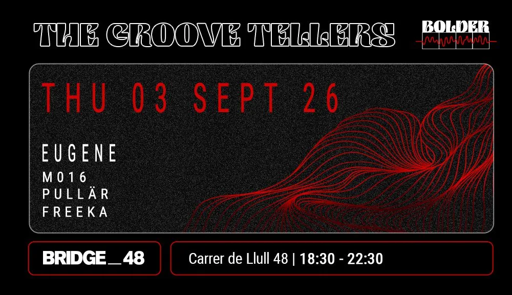 B48 LIVE x THE GROOVE TELLERS