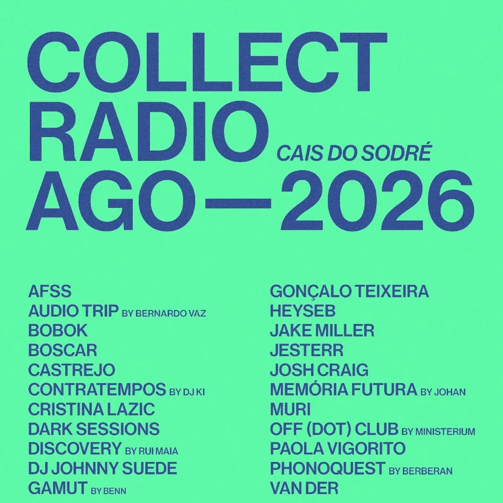 COLLECT w/ “Memória Futura” by JOHAN