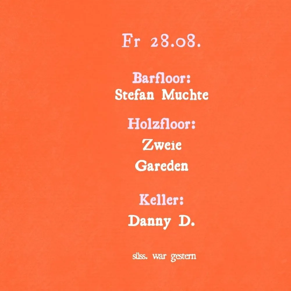 Süss am Freitag
