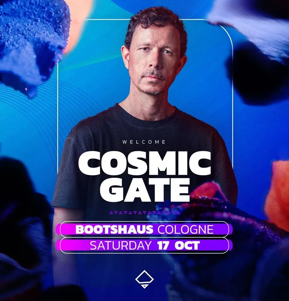 Cosmic Gate pres by Bootshaus & Senses