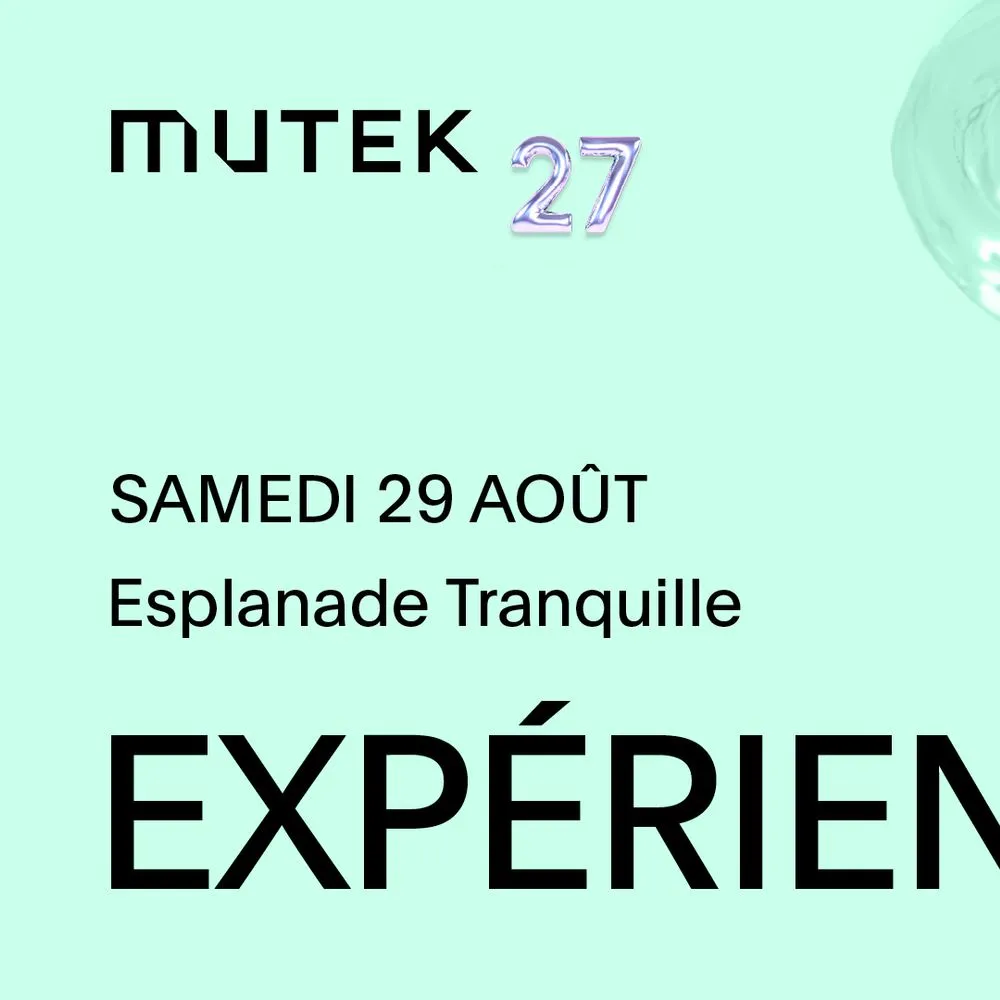 JakoJako (DJ), chiquitamagic, Hot Sleepers, Marie Delprat, shn shn - MUTEK 27