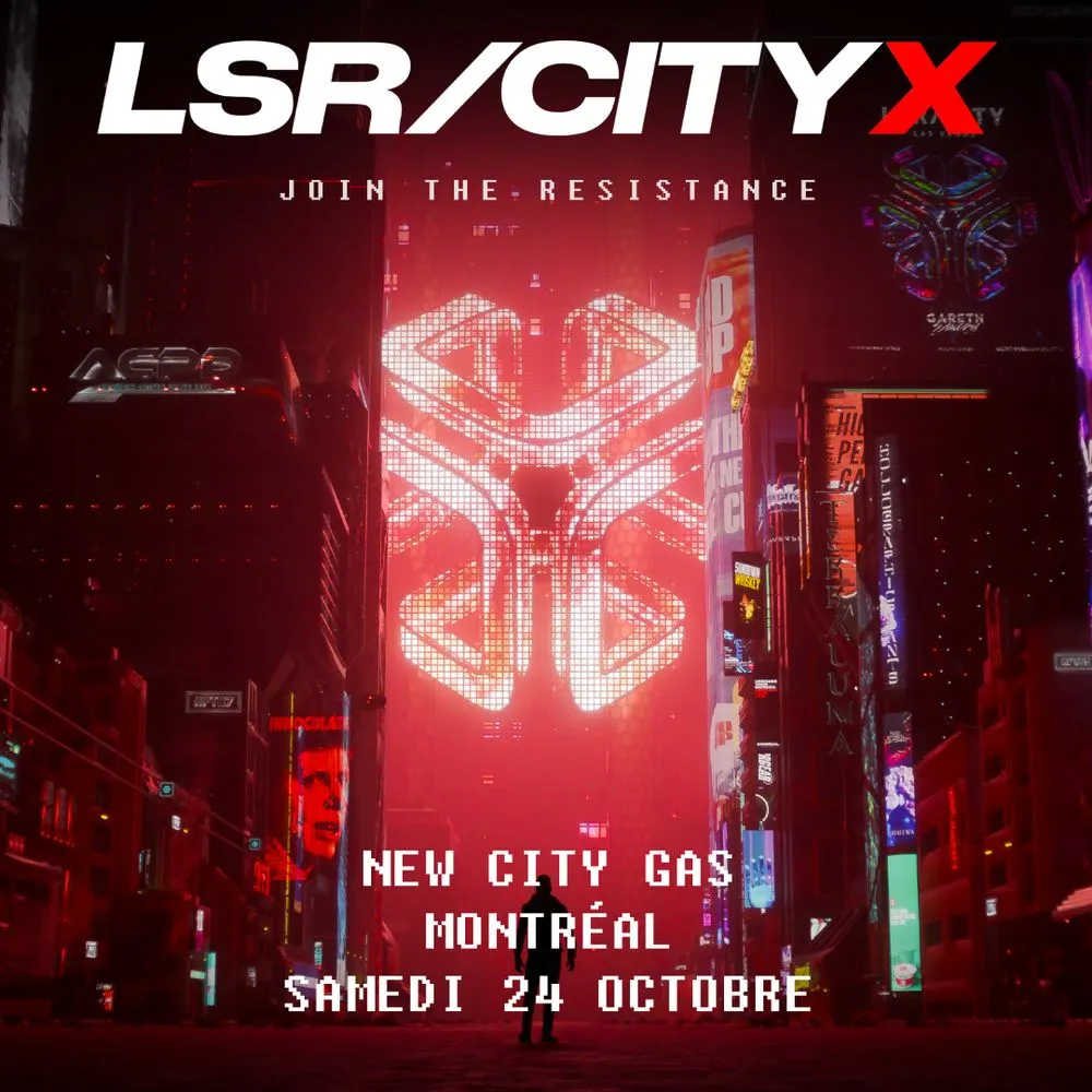 LSR/CITY X