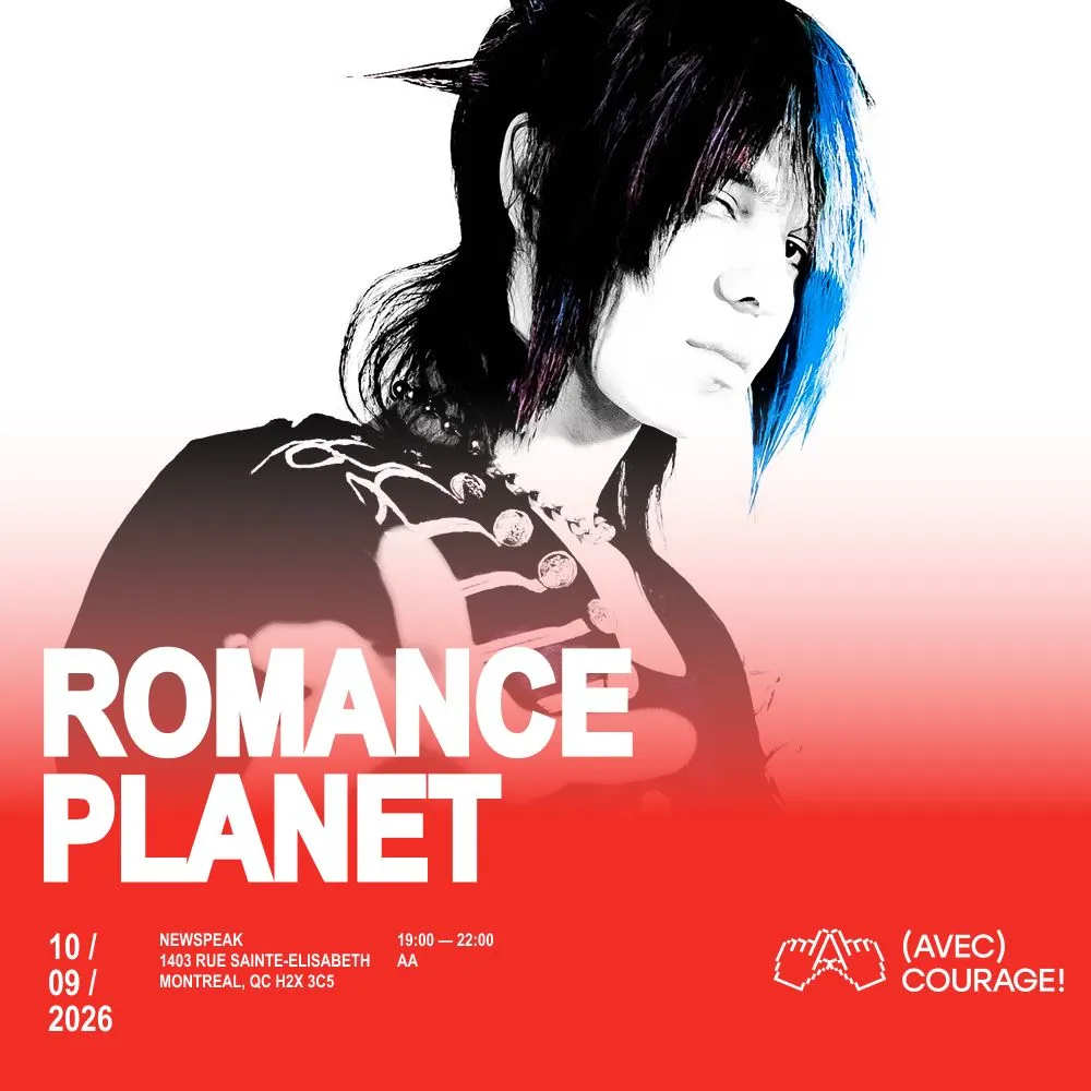 Romance Planet - Montréal