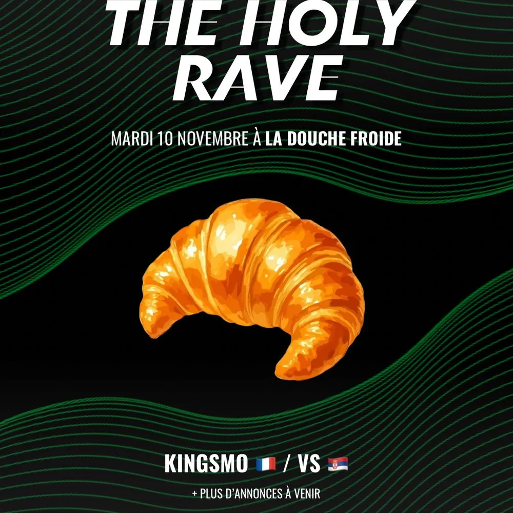 The Holy Rave #36 - Metz