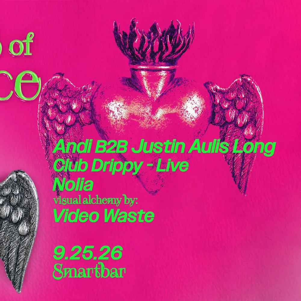 Flowers of Romance feat. Andi b2b Justin Aulis Long - Club Drippy (Live) - Nolia