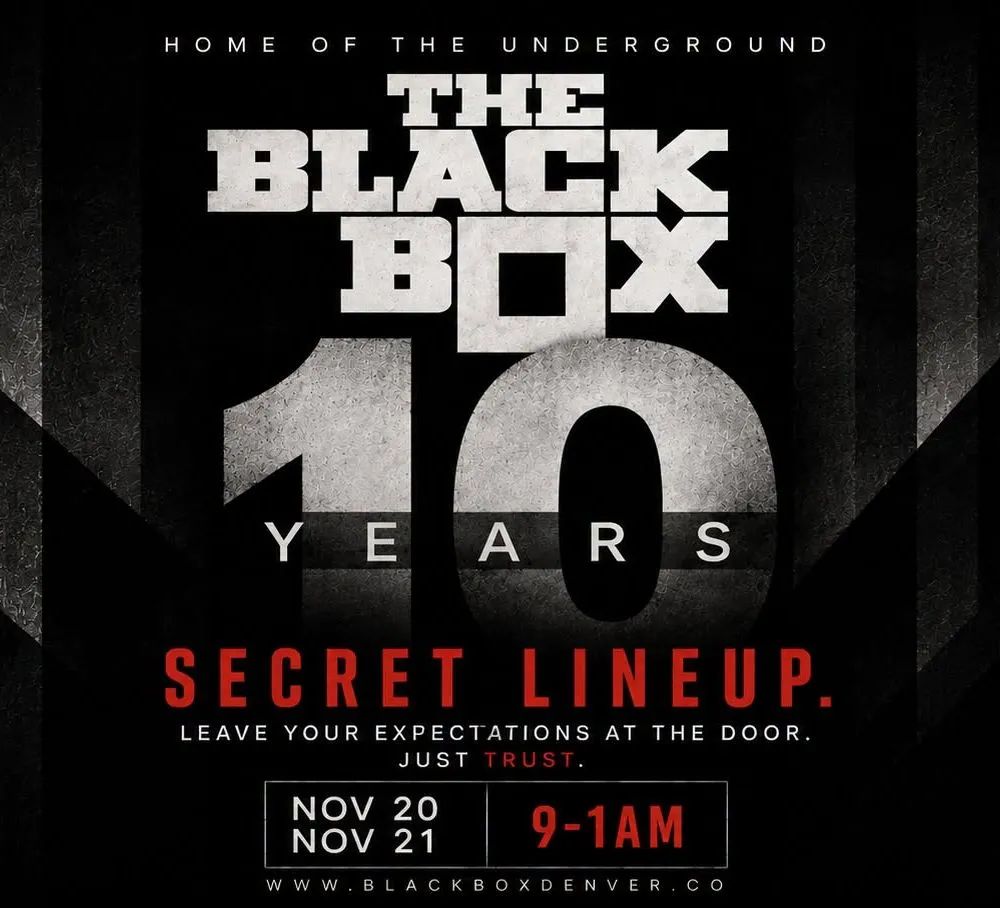 The Black Box: 10 Years (Night Two)