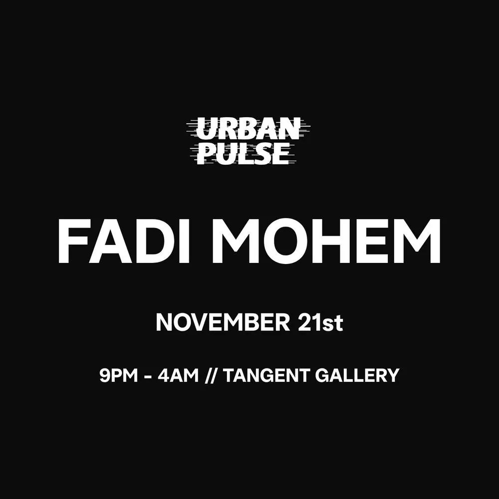 Fadi Mohem by Urban Pulse