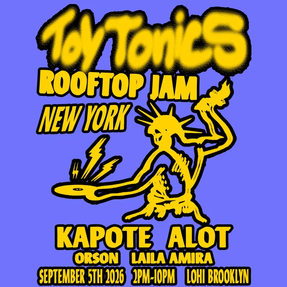 Toy Tonics Daytime Rooftop Jam