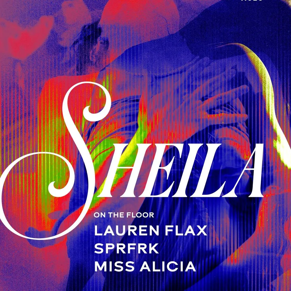 SHEILA - TICKETS AT THE DOOR