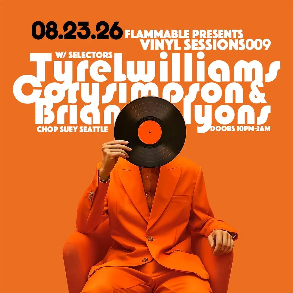 Flammablepresents: Tyrel Williams! [SF] with CORY SIMPSON [Depth] & B-Ly