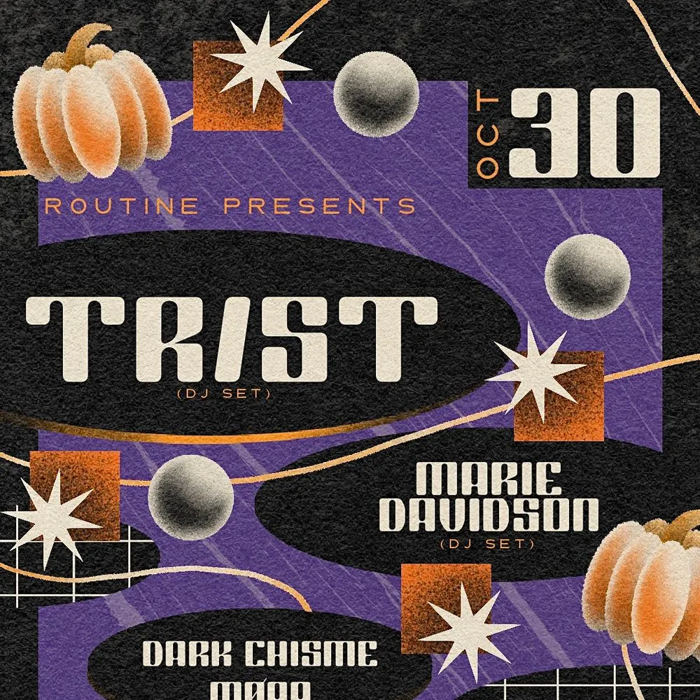 Routine: TR/ST (DJ Set) x Marie Davidson (DJ Set)