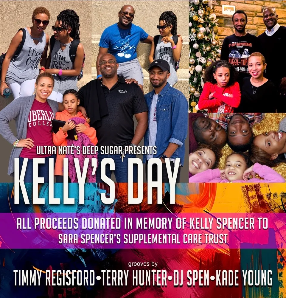 Ultra Naté & DJ Spen present ''KELLY'S DAY'' A Special Rooftop Edition