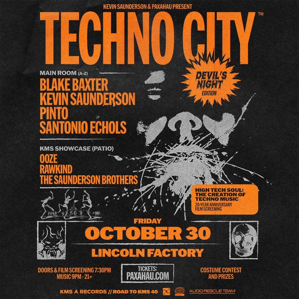 Techno City - Devil's Night Edition