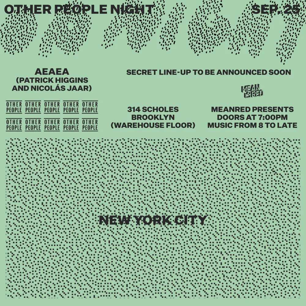 Other People Night: AEAEA