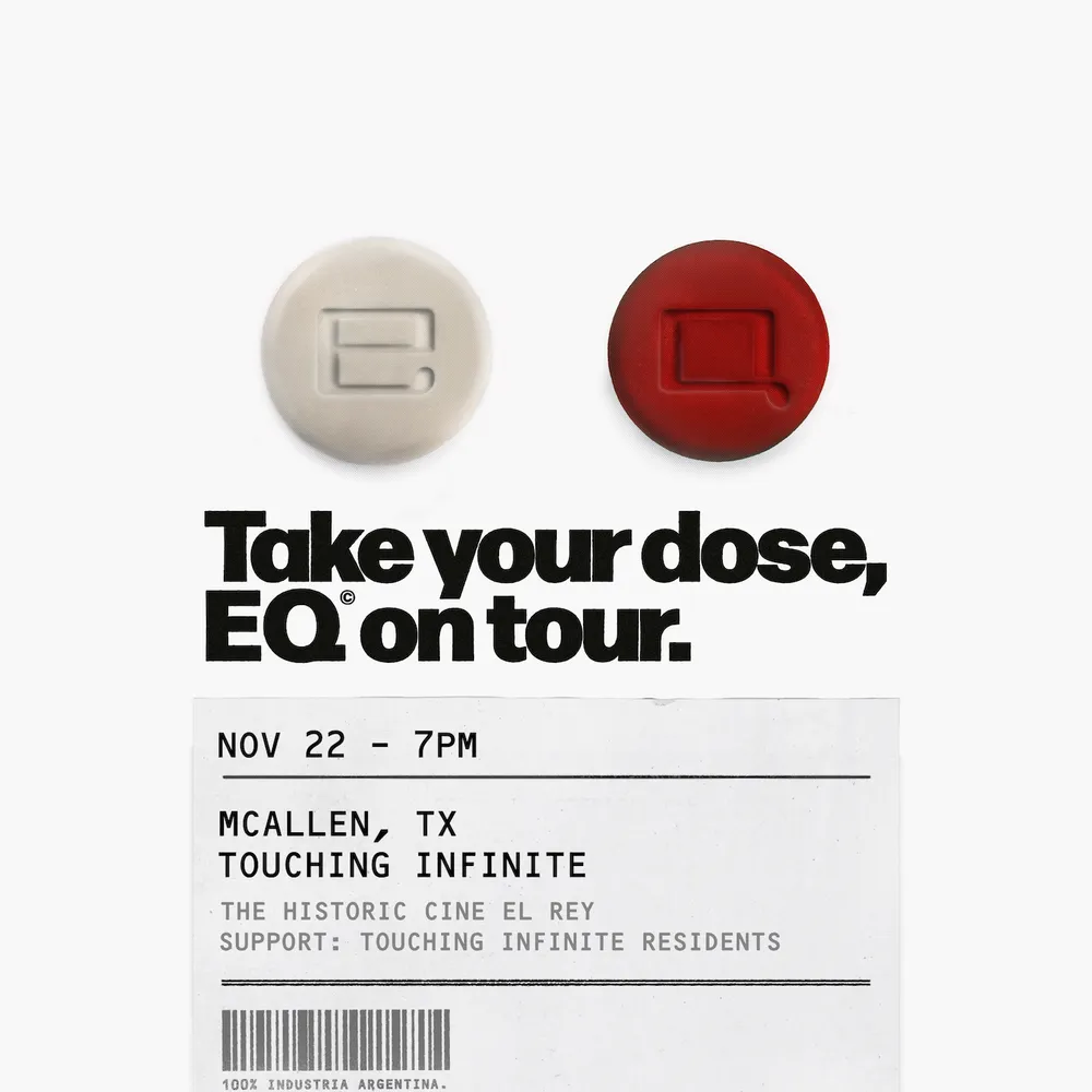 Touching Infinite presents: EQ