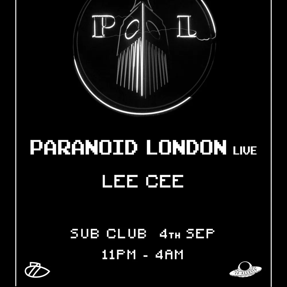 Co-Accused with Paranoid London live & Lee Cee
