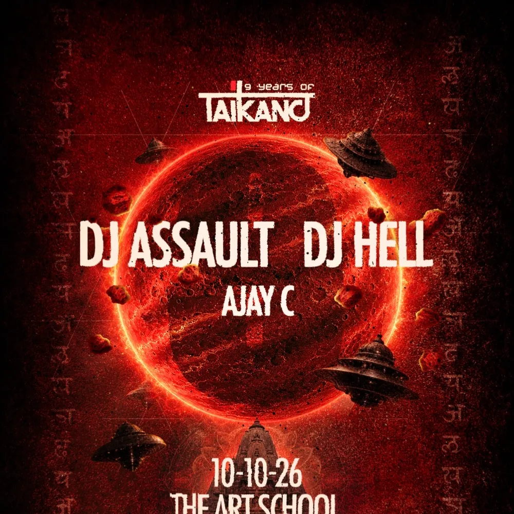9 Years of Taikano with DJ Assault // DJ Hell // AJAY C