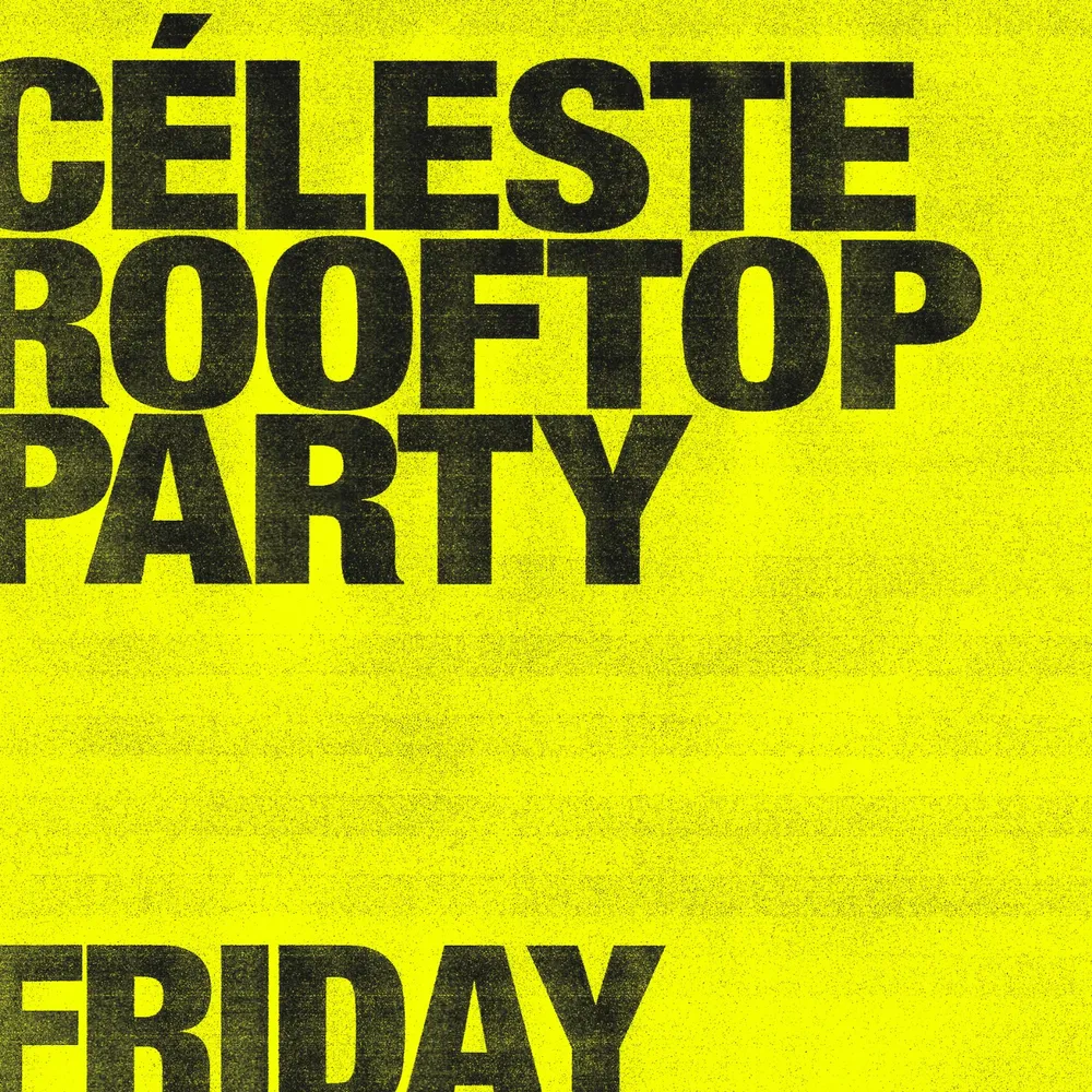 Céleste's End of Summer Rooftop Party + Afterparty