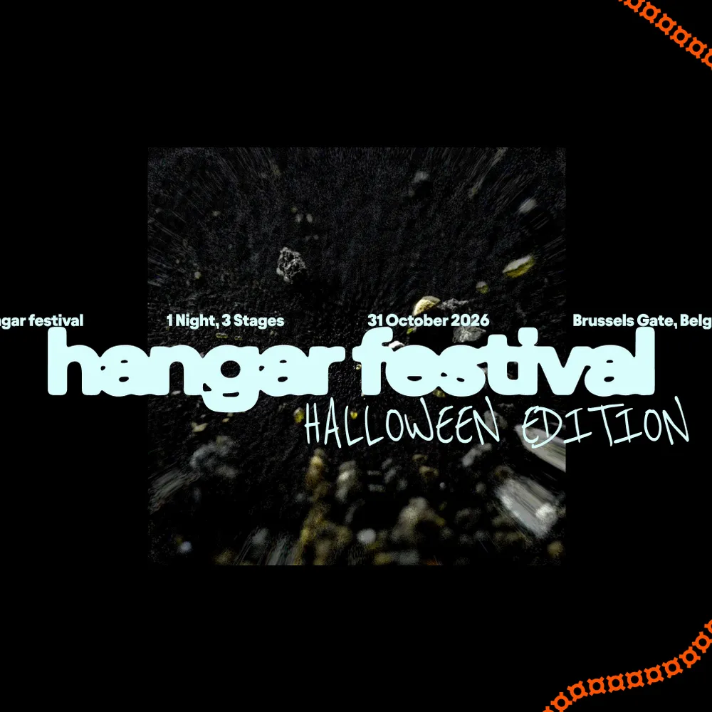 Hangar Festival — Halloween Edition — SAVE THE DATE