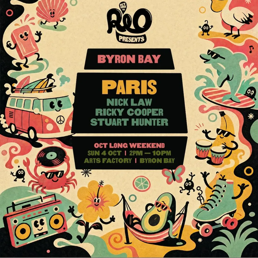 PARIS: Oct Long W/end Byron Takeover