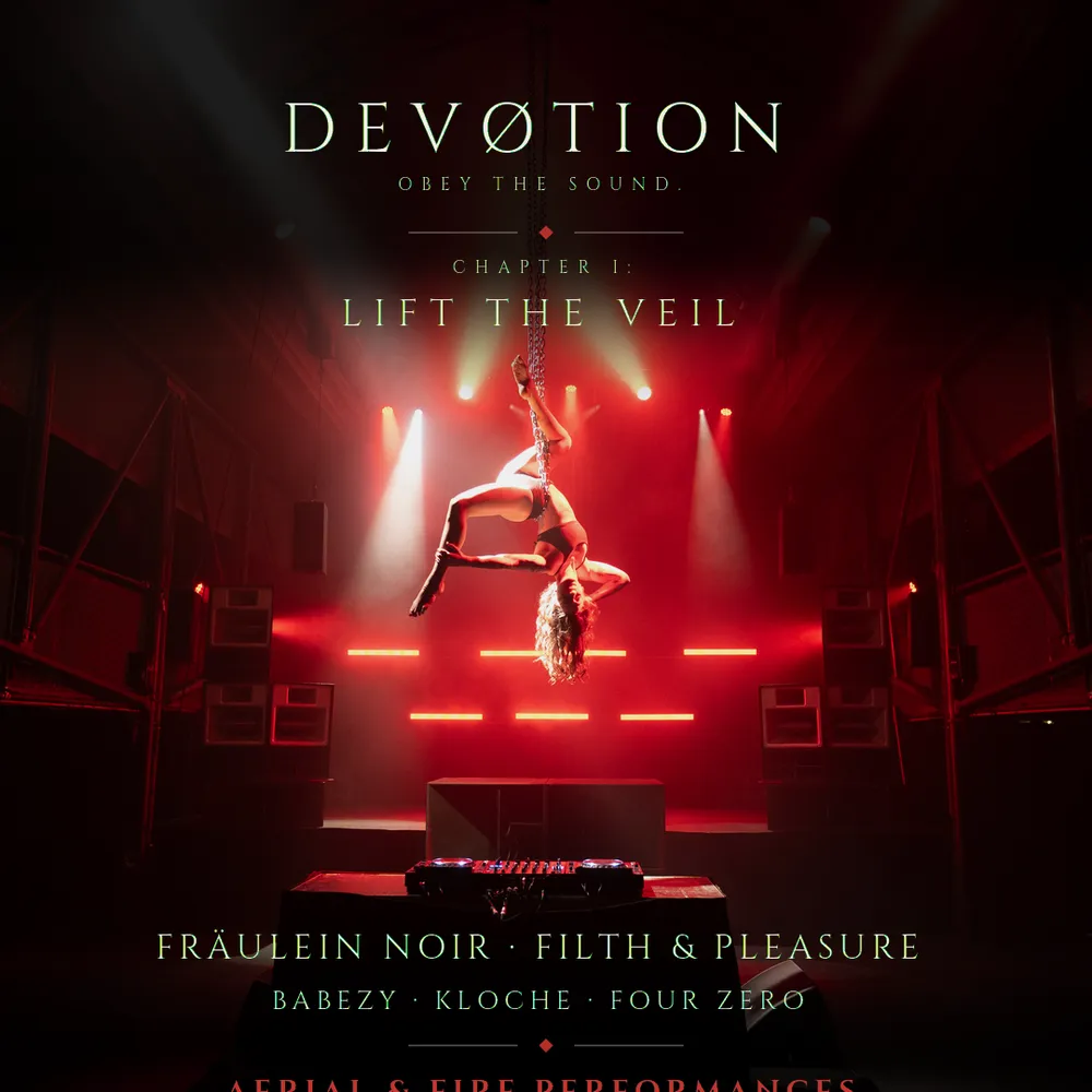 DEVØTION. CHAPTER I: LIFT THE VEIL