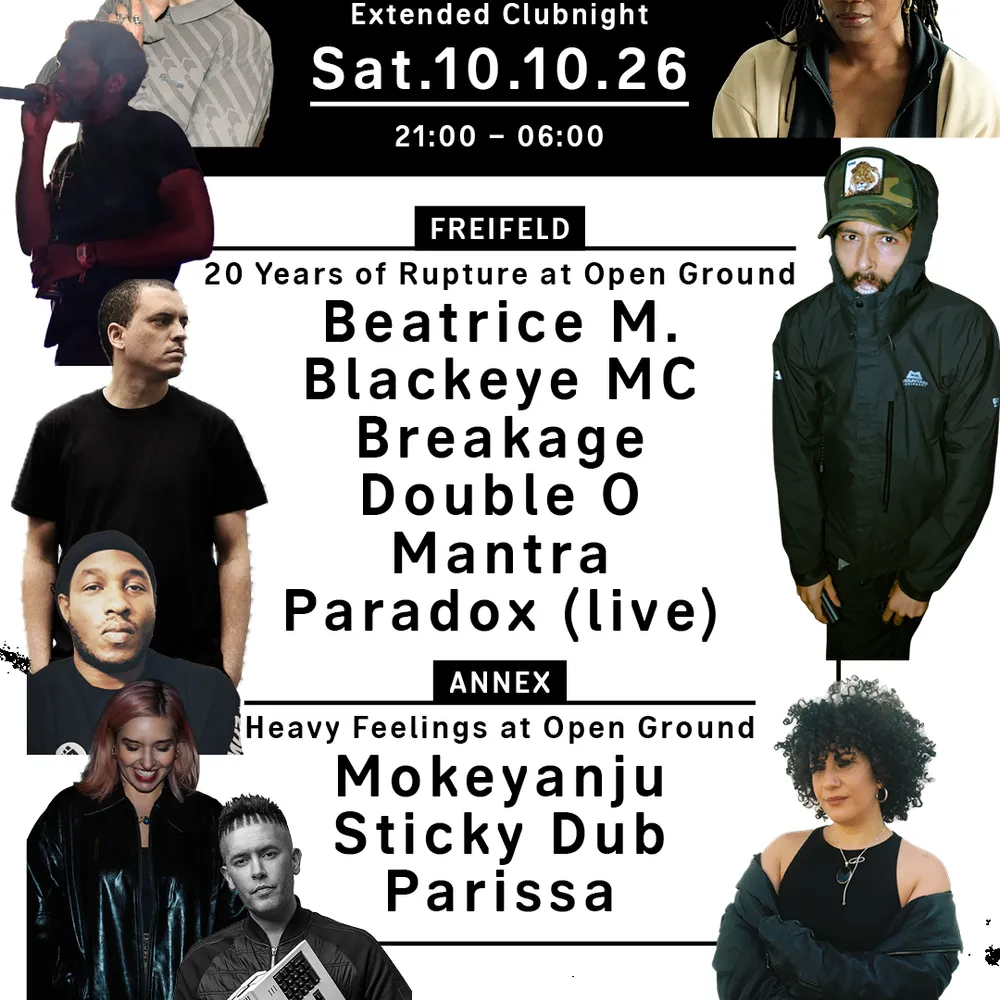 Extended Clubnight - 20 Years of Rupture, Heavy Feelings