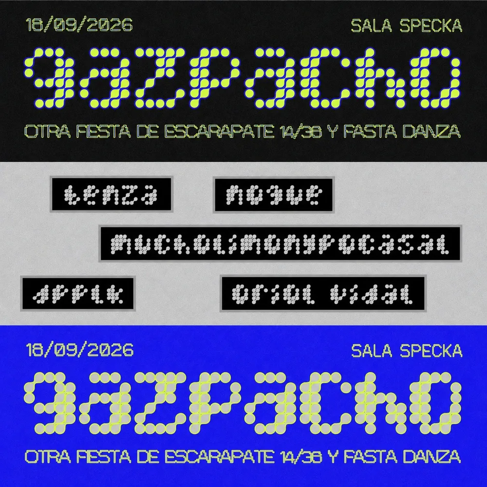 Escaparate 14/38 & Fasta Danza - Gazpacho #06