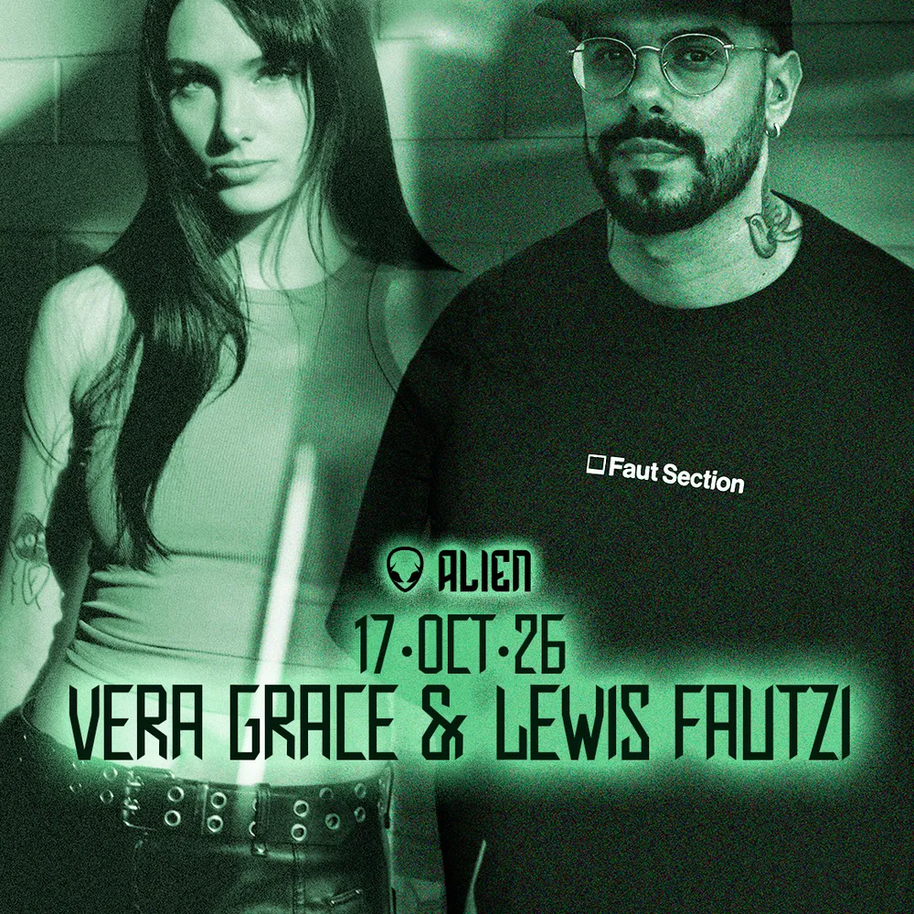 ALIEN ESP. XVI ANIVERSARIO - Vera Grace & Lewis Fautzi