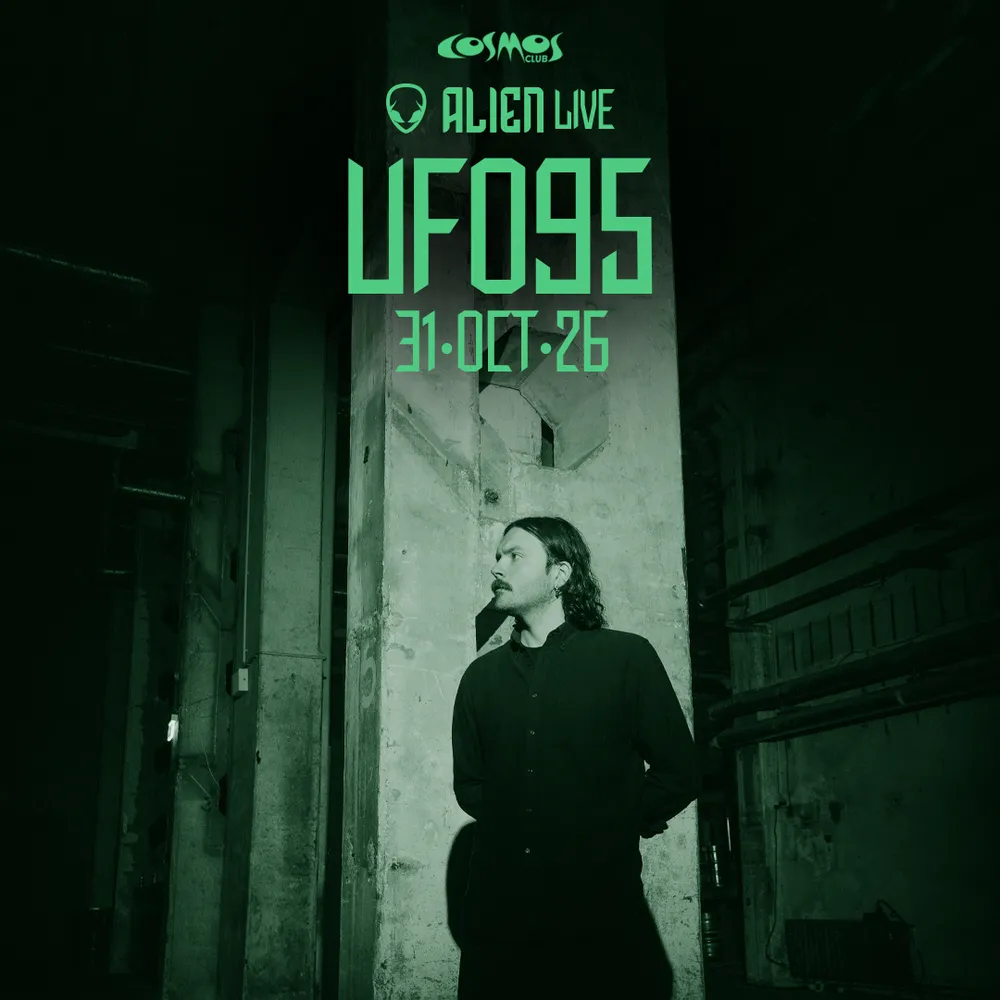 ALIEN LIVE Halloween Edition - UFO95 at COSMOS CLUB