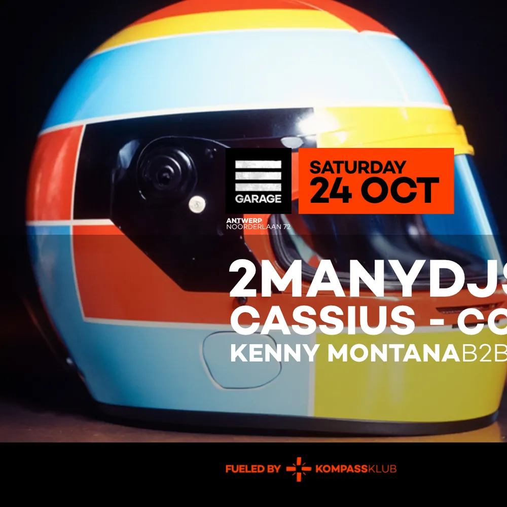 2ManyDJs at GARAGE