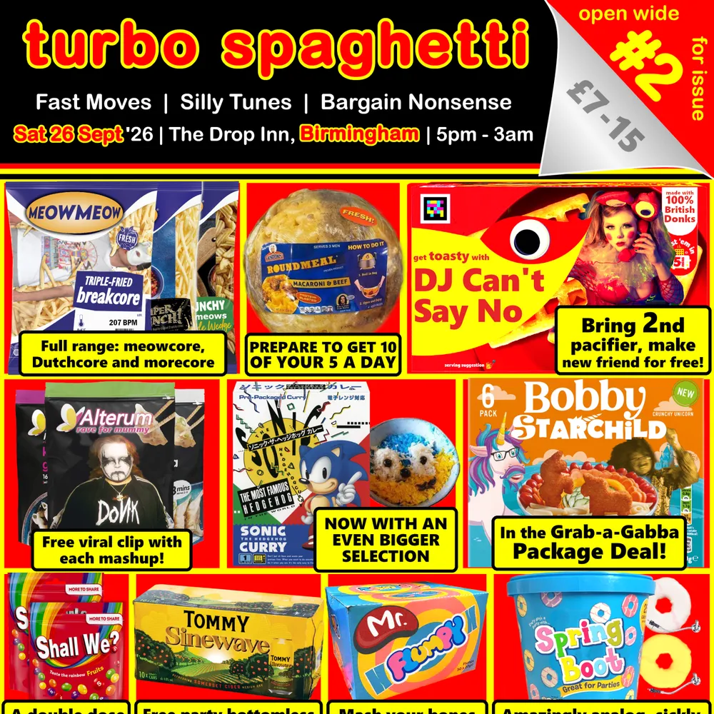 Turbo Spaghetti