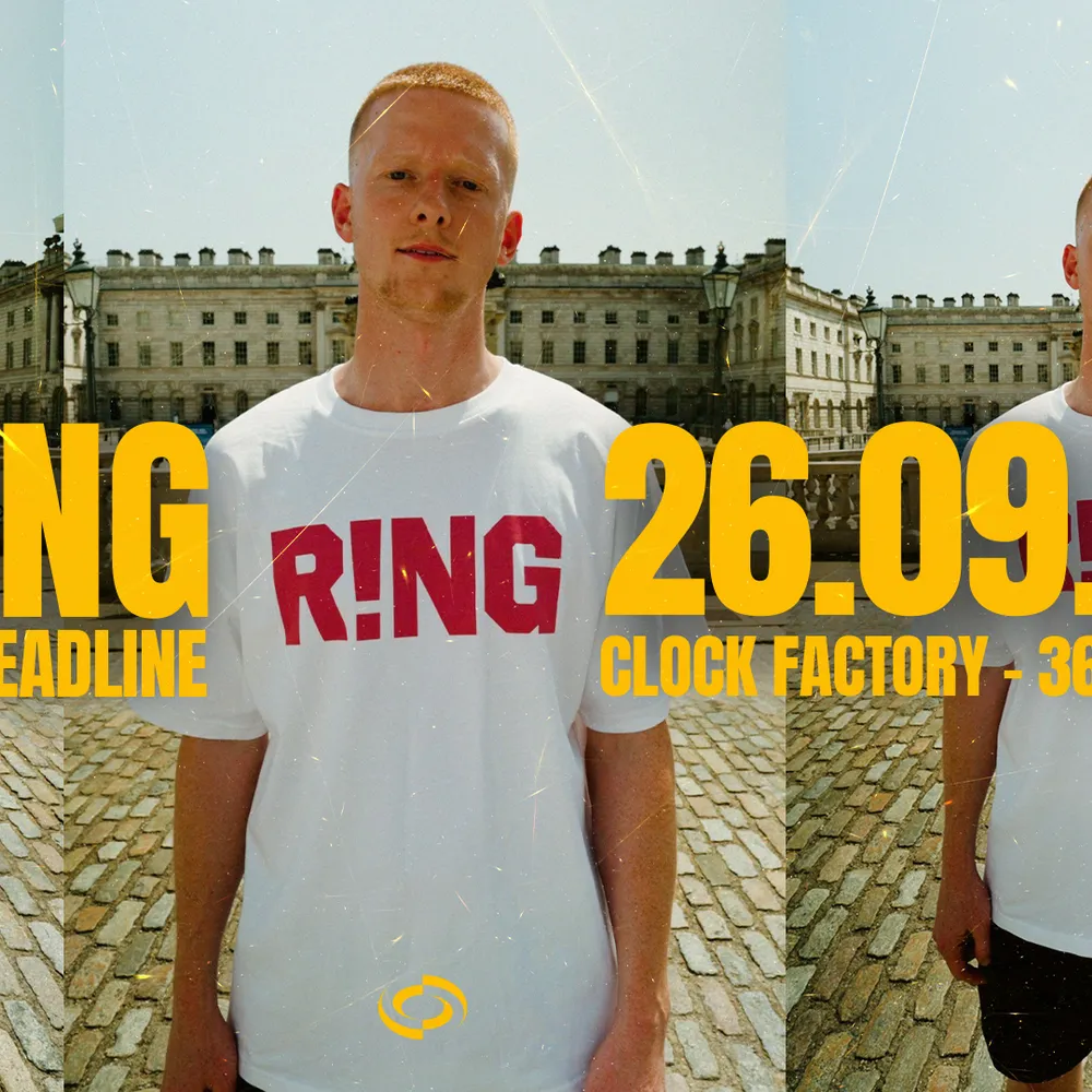 Cunning MC - Clock Factory Bristol [360° Headline]