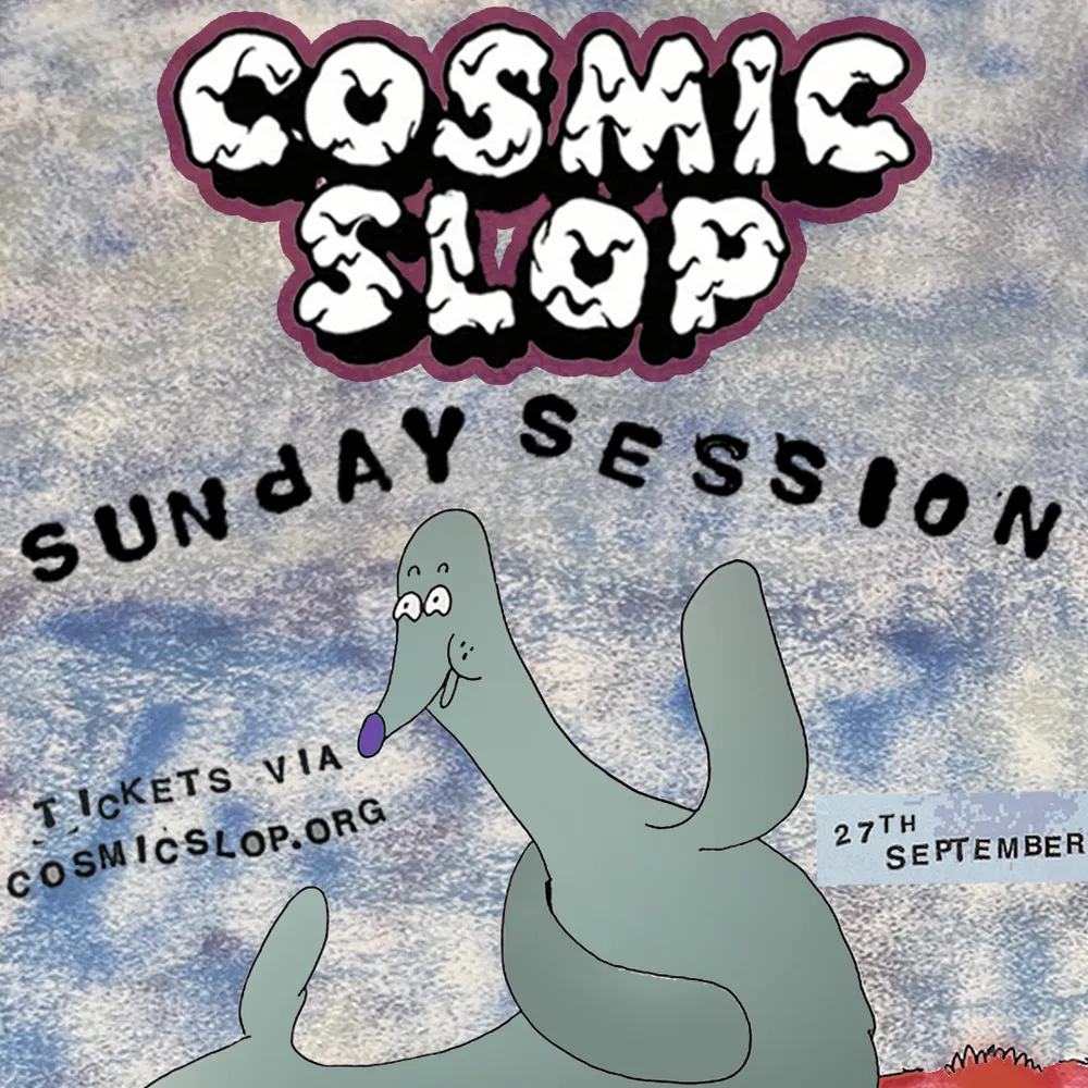 SUNDAY SESSION - Hope House GALLERY SUNDAY 27th SEPTEMBER