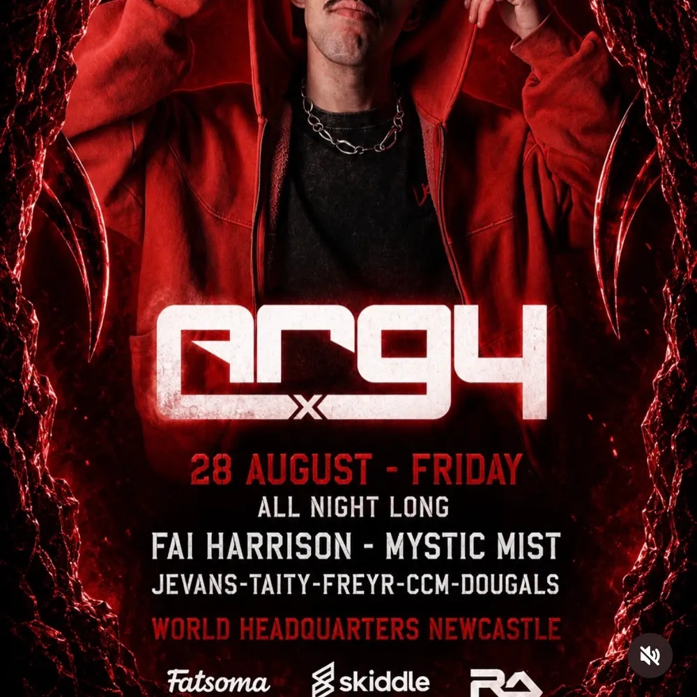 Riot.Bpm presents ARGY
