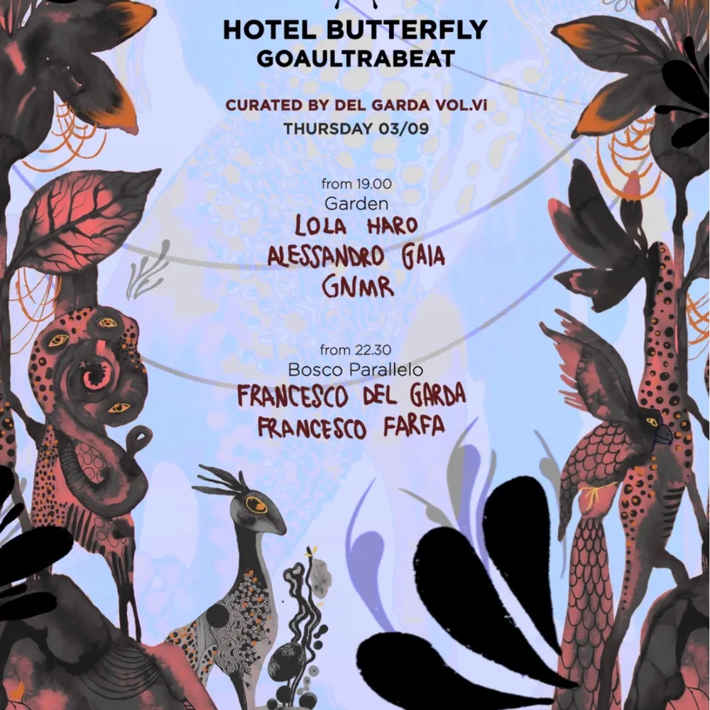 GoaUltrabeat CURATED BY Francesco Del Garda VOL. VI